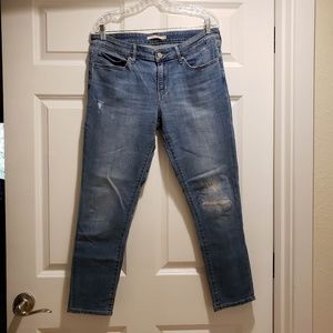 Levi's 711 Skinny jeans, sz 31
